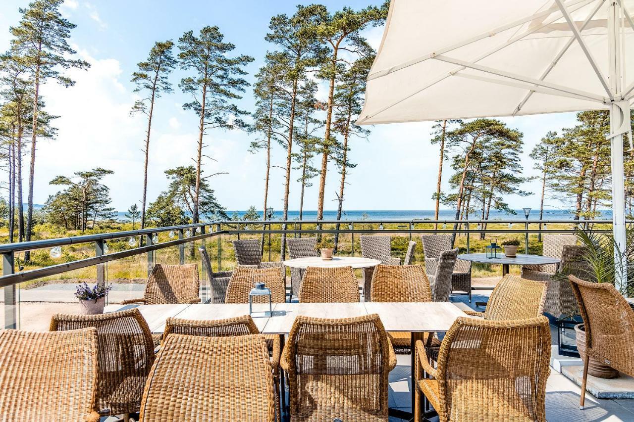 Hotel Riviera Strand Båstad Kültér fotó