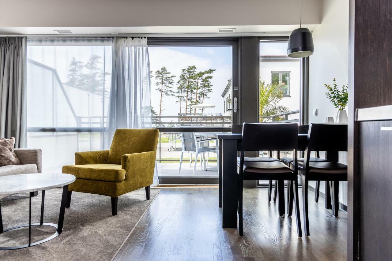 Hotel Riviera Strand Båstad Kültér fotó